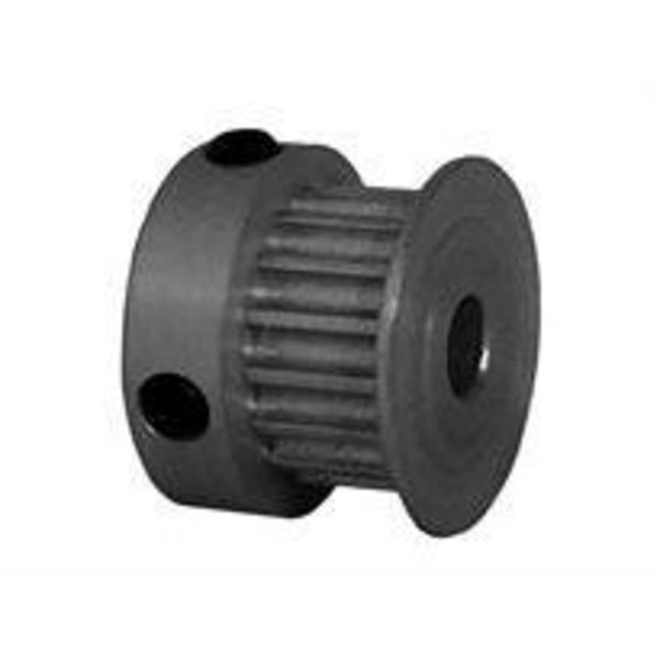 B B Manufacturing 16-3P06-6CA2, Timing Pulley, Aluminum, Clear Anodized 16-3P06-6CA2